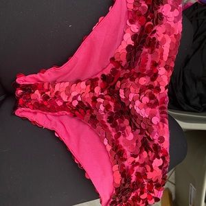 Sequin Pink underwear